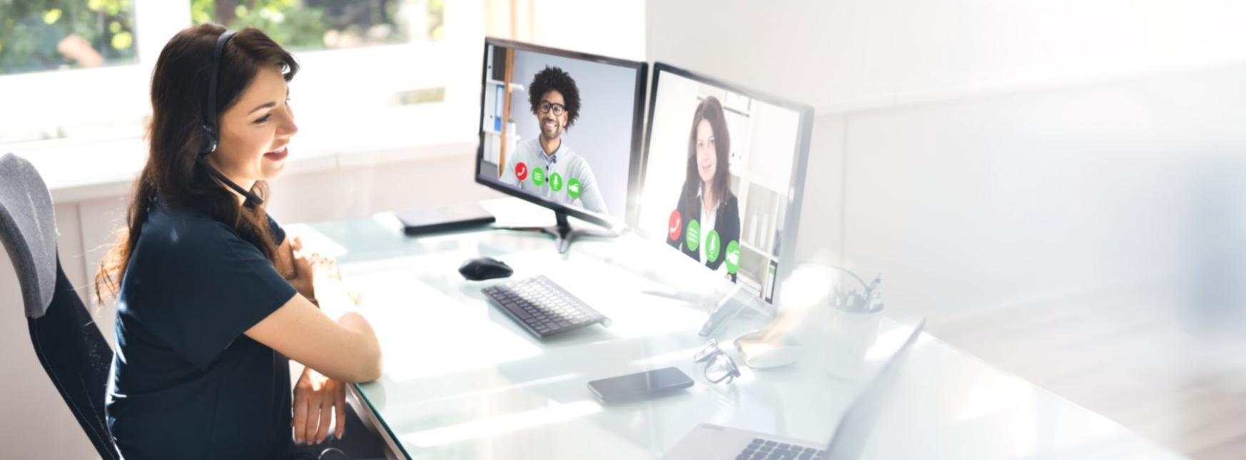 Teilnehmer während einer Reflexionsübung